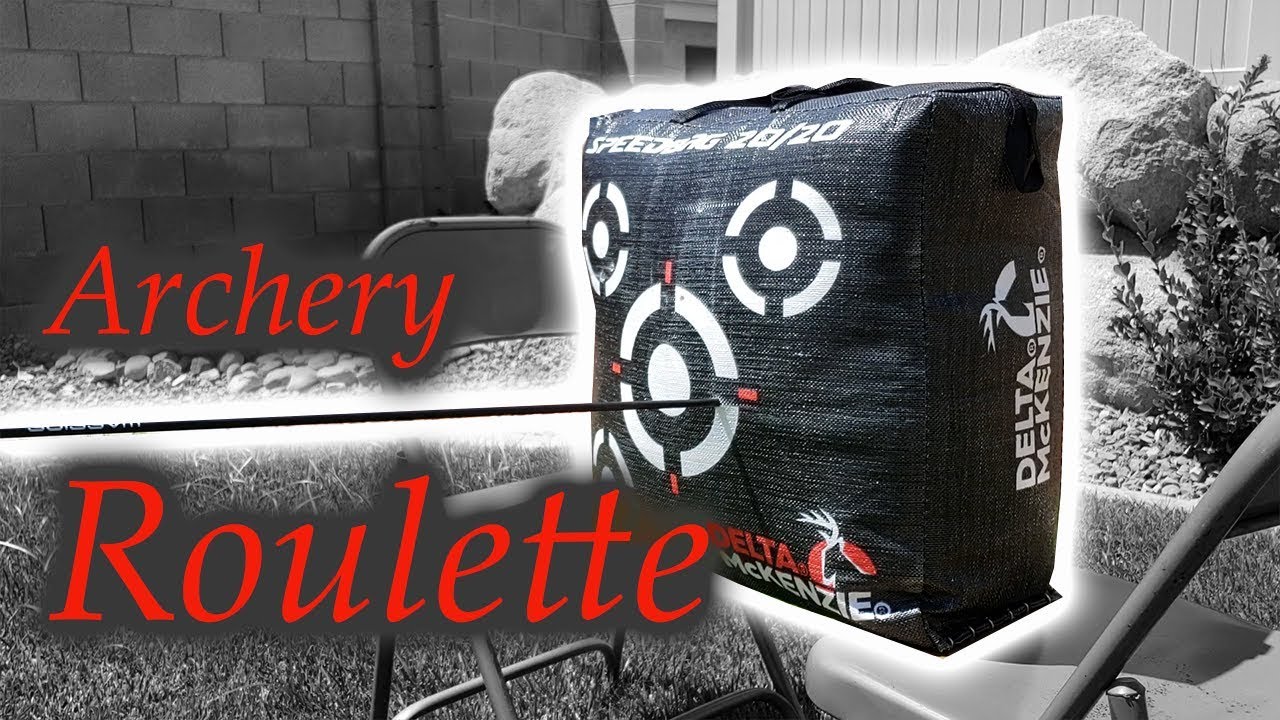 Archery Roulette (What Have I Done!!!)