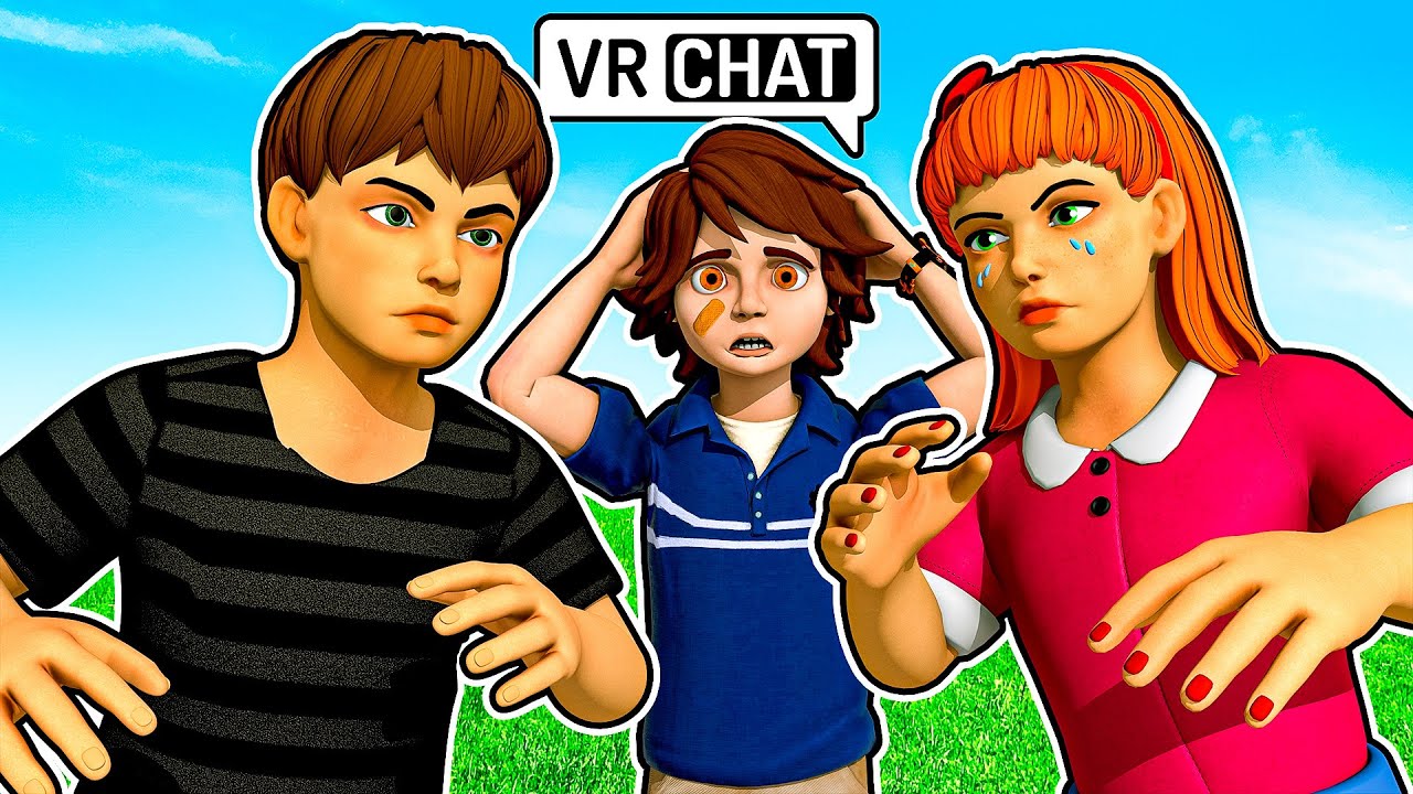 Evan Afton VS Elizabeth FIGHT OVER Gregory in VRChat