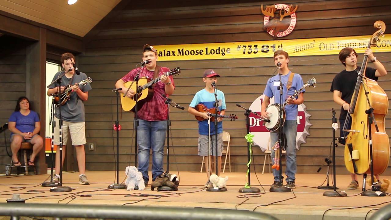 Carson Peters and Iron Mountain Band 