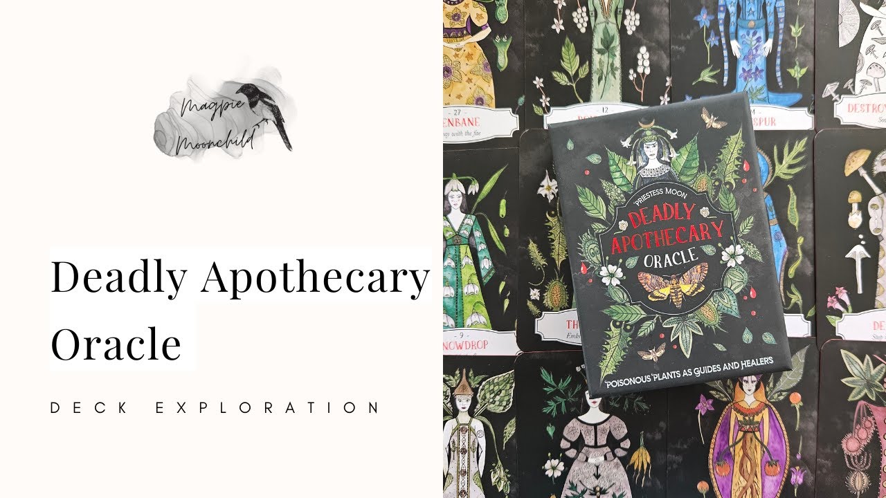 Deadly Apothecary Oracle by Priestess Moon - Deck Exploration