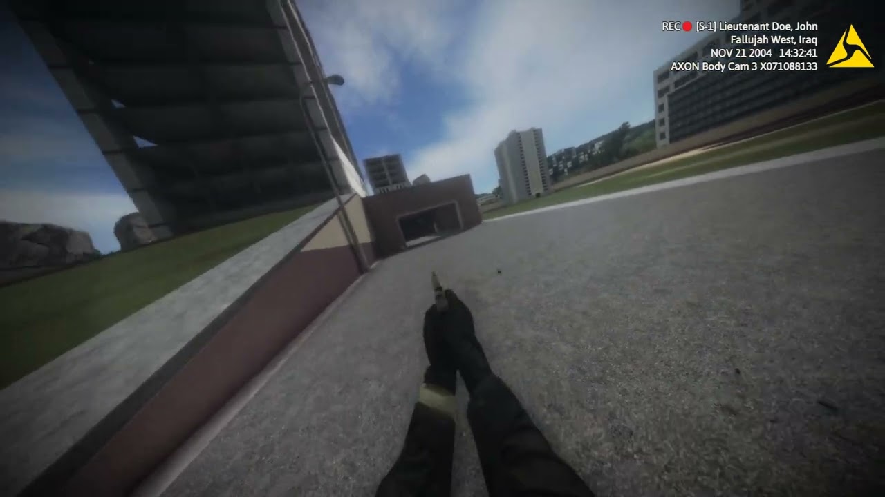 Reshade + Action Cam = I M M E R S I O N