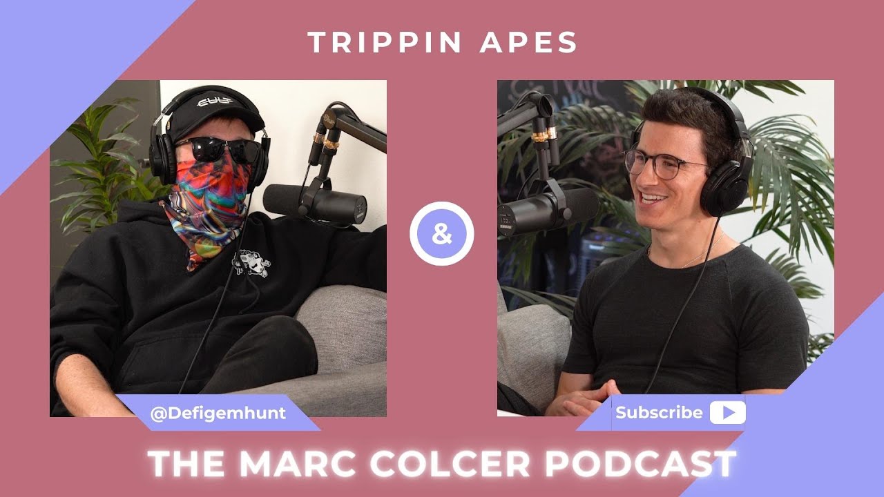 NFT Founder Series: 'Trippin Apes' w/ Lysergic