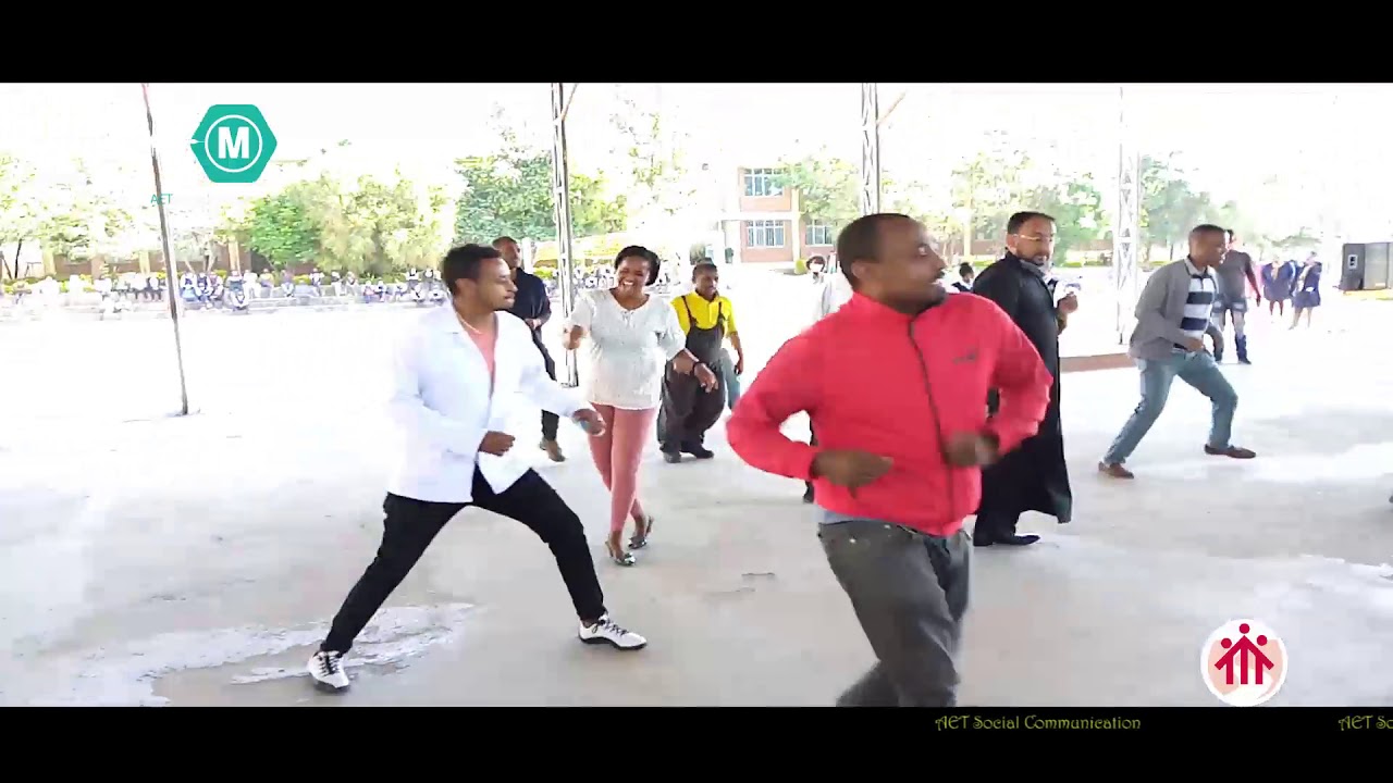Jerusalema vibes in Don Bosco Ethiopia