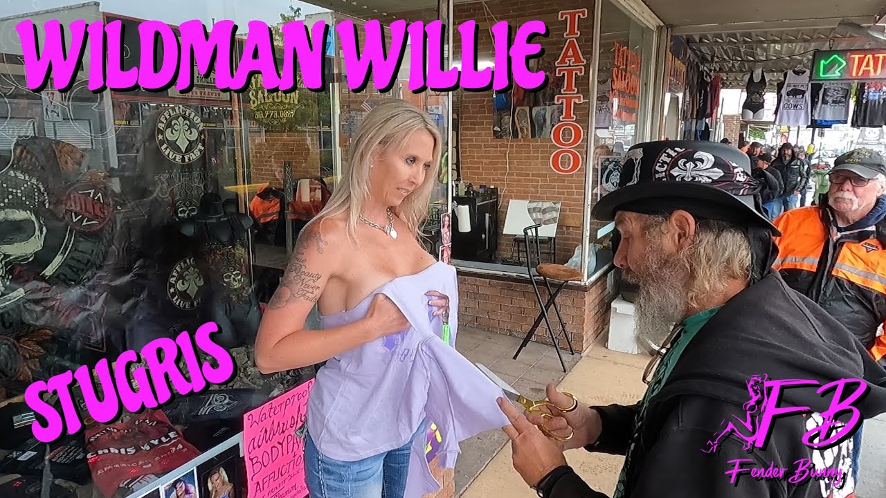 Sturgis Motorcycle Rally with Wildman Willie