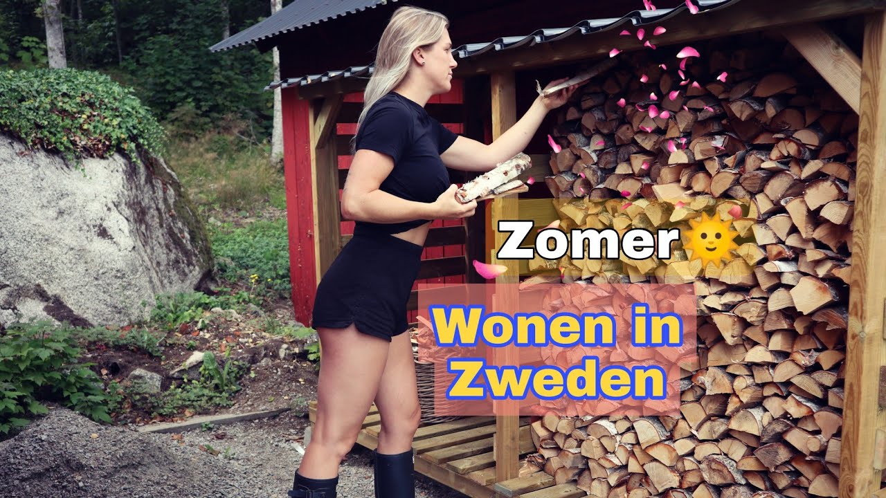 Wonen in Zweden Vlog 27, 2022 - Linda Meijers - Paniek! Hoe gaan we dit oplossen?