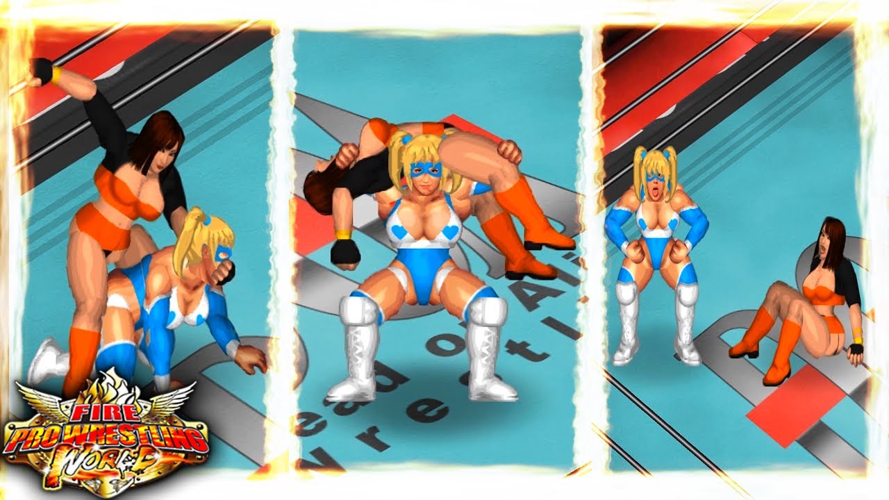 ❌ Rainbow Mika vs Blaze Fielding ❌ Street Fighter vs Streets of Rage ❌ Fire Pro Wrestling