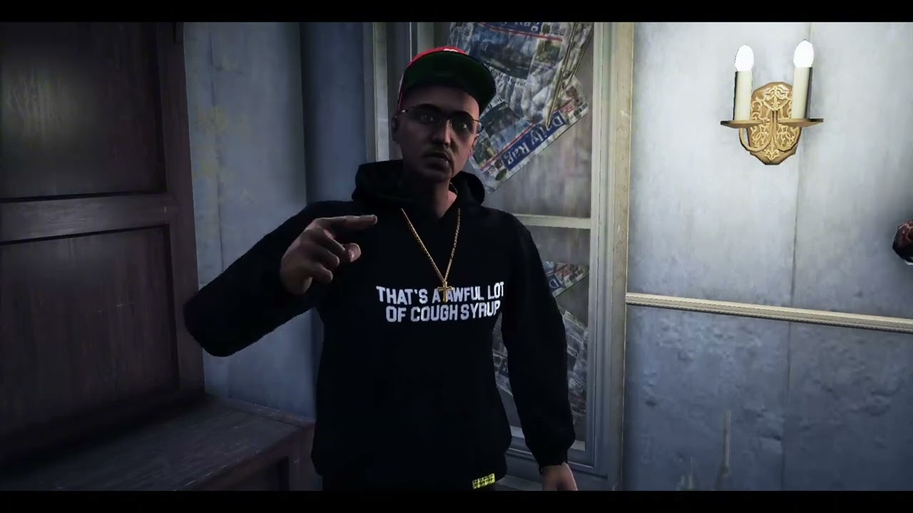 [GTA:W] (IC) Lil Siete - cKraB BashKin (Official Music Video)