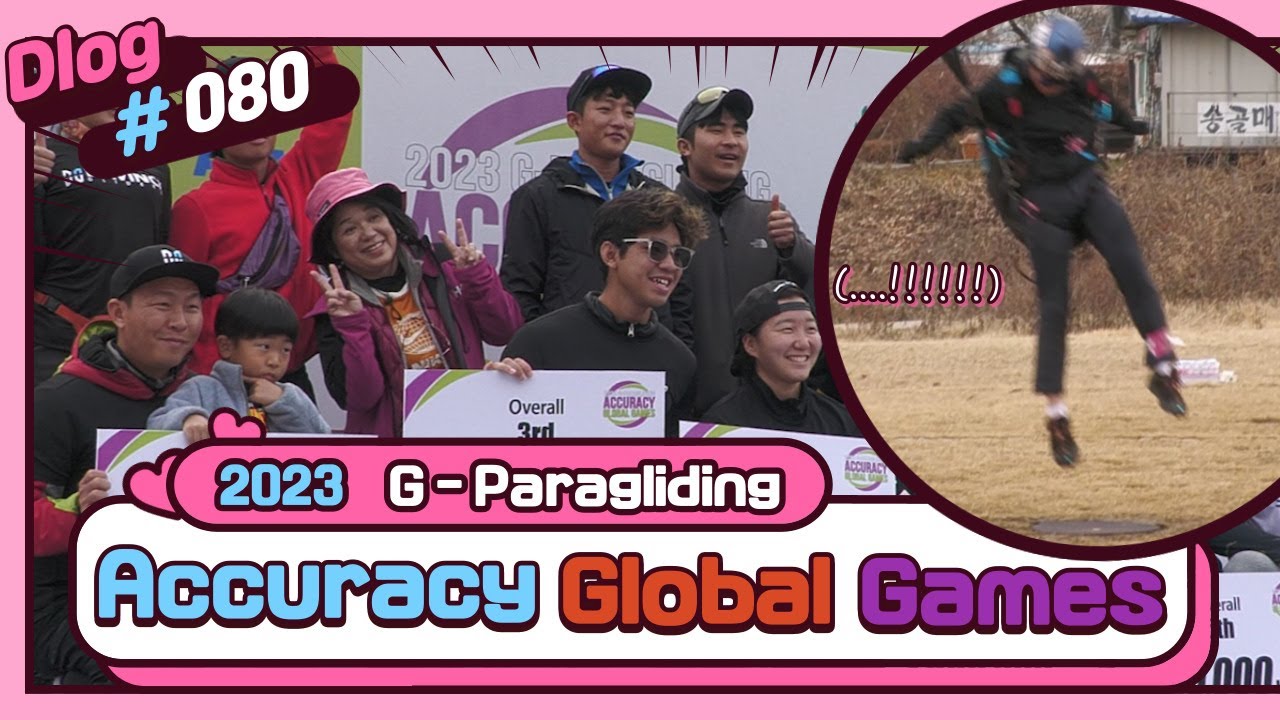 Dlog#080 - 2023 G-Paragliding Accuracy Global Games