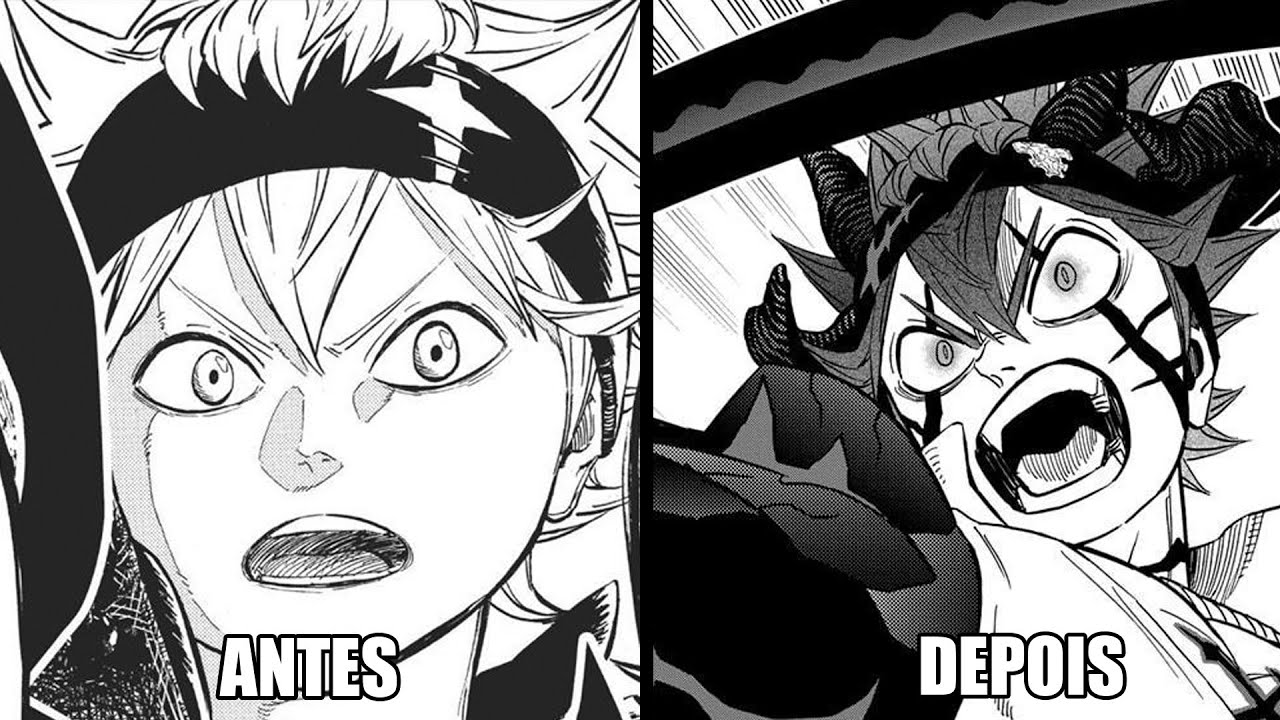 Por Que eu Adoro a Arte de Black Clover ?