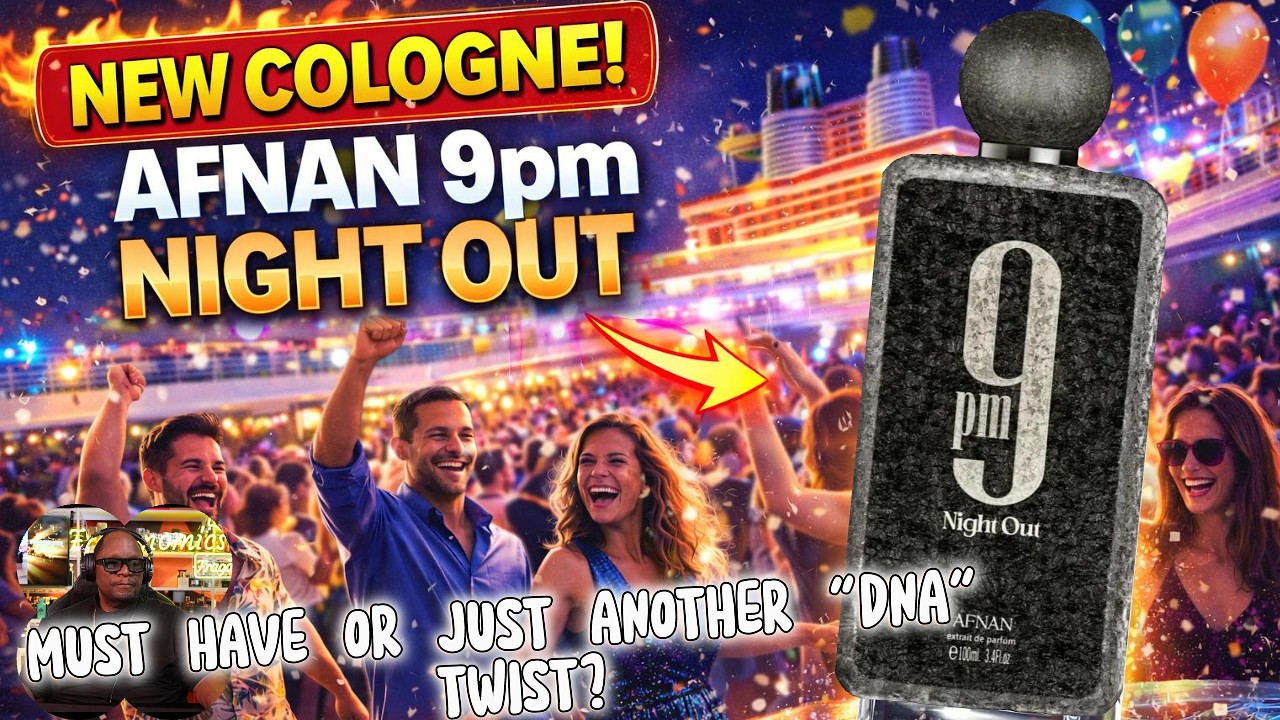 Новый аромат Afnan 9pm Night out хорош, но оригинален ли он или это просто 