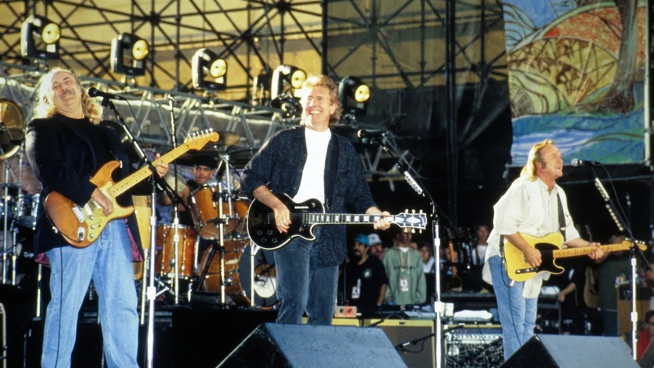 Crosby Stills & Nash - Full Concert - Live at Woodstock 94