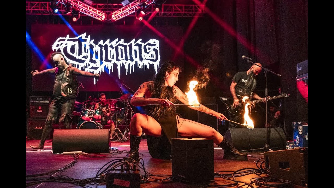 TYRANS - SOBEK METALFEST II (Full Show)