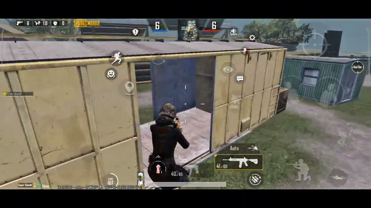 1vs1 room #pubg#pubgmobile#fyp