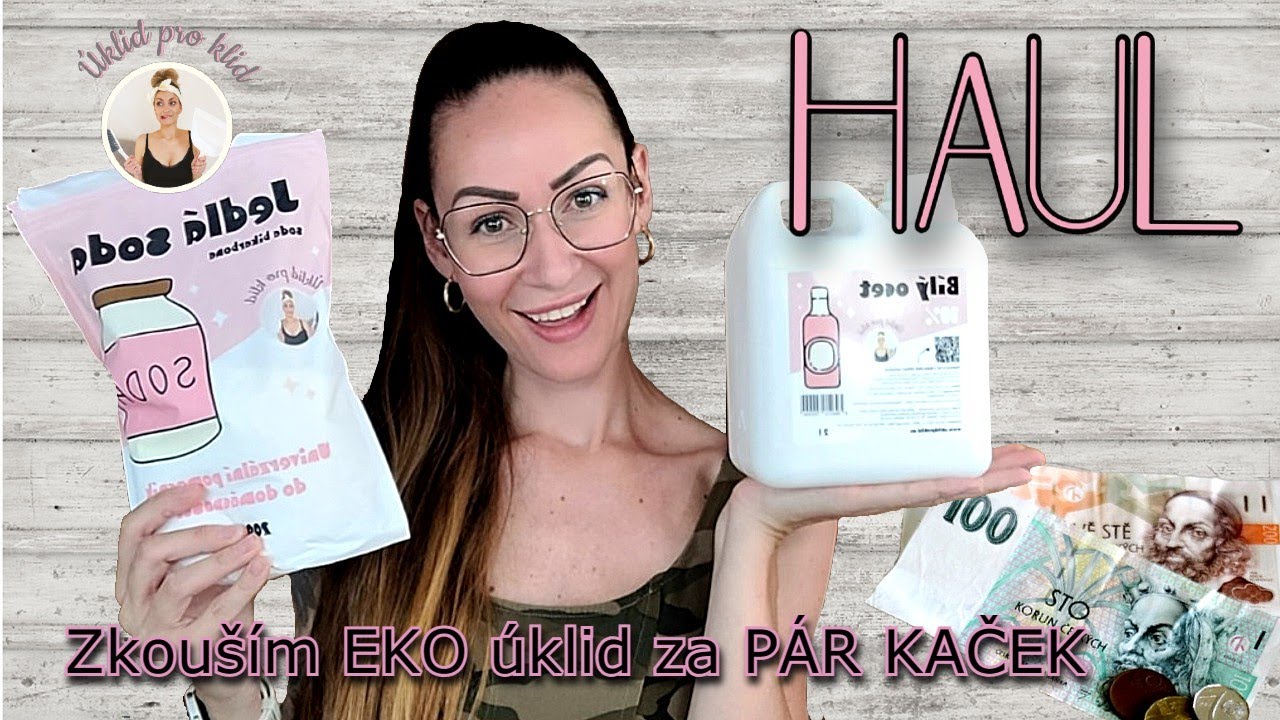 HAUL DM/ EKO úklid za pár kaček? Testuji! stojí za vyzkoušení?