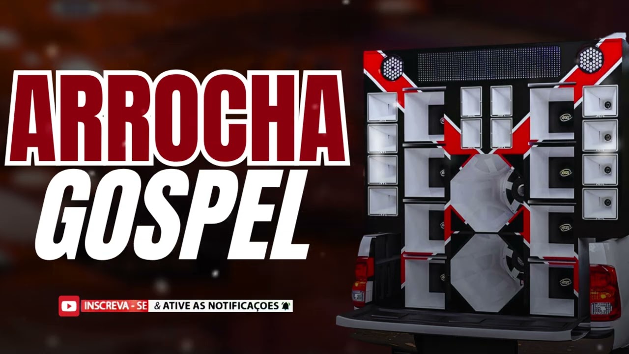 SELEÇÃO ARROCHA GOSPEL 2025 - Coletânea Especial 1hora De Arrocha Gospel