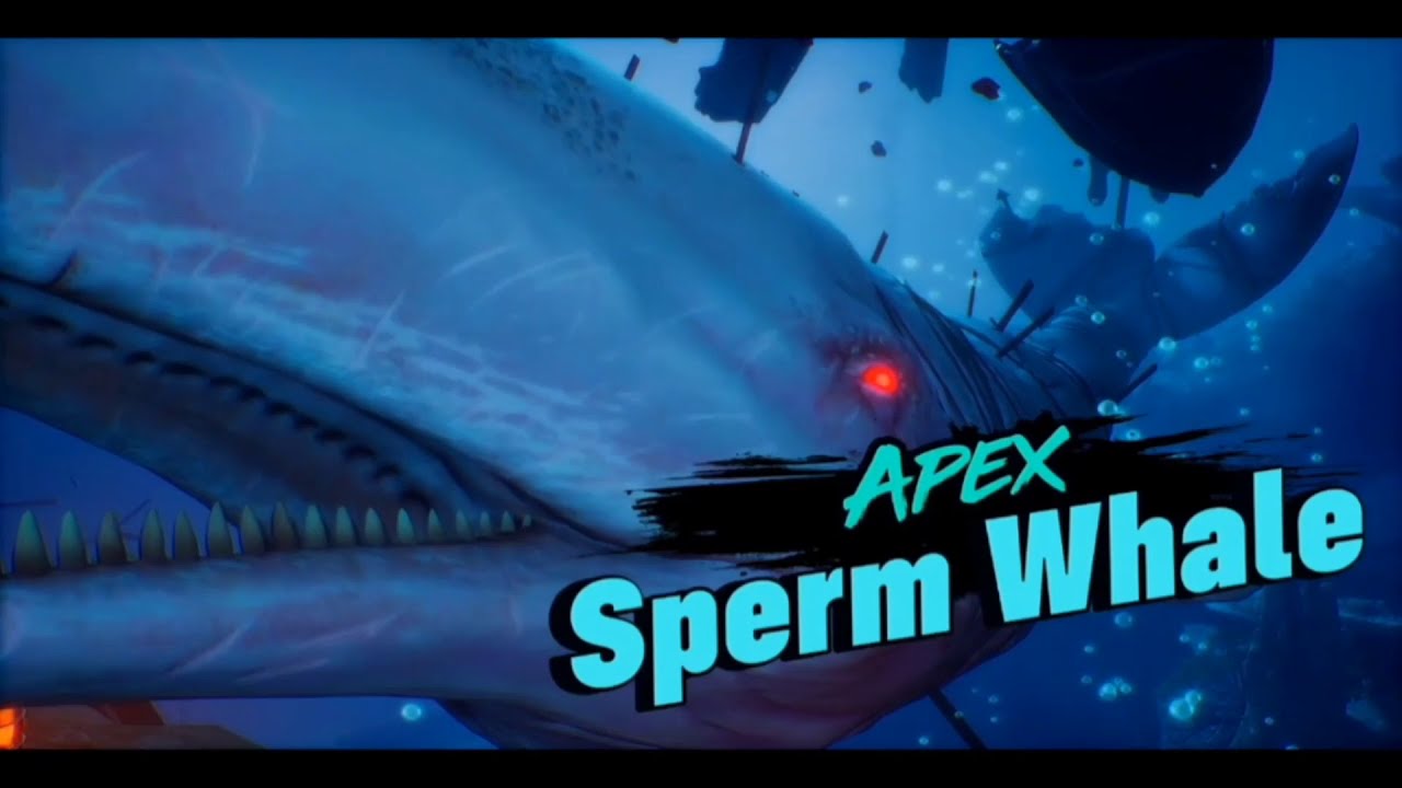 How to Kill the Apex Sperm Whale | Maneater