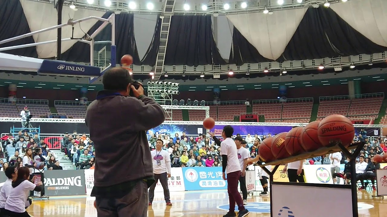 簡浩三分球大賽