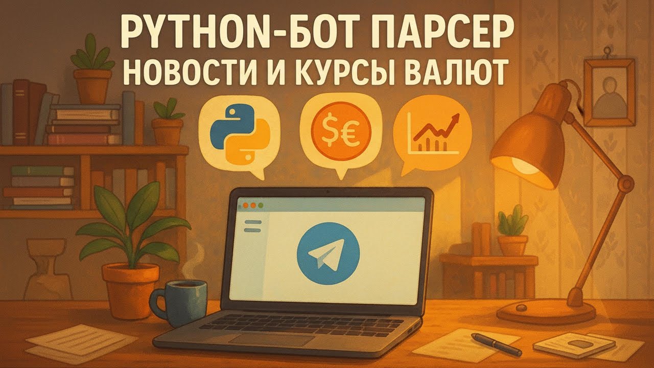 Парсер и агрегатор на Python: бот для новостей и курсов валют (BeautifulSoup/Scrapy/Playwright)