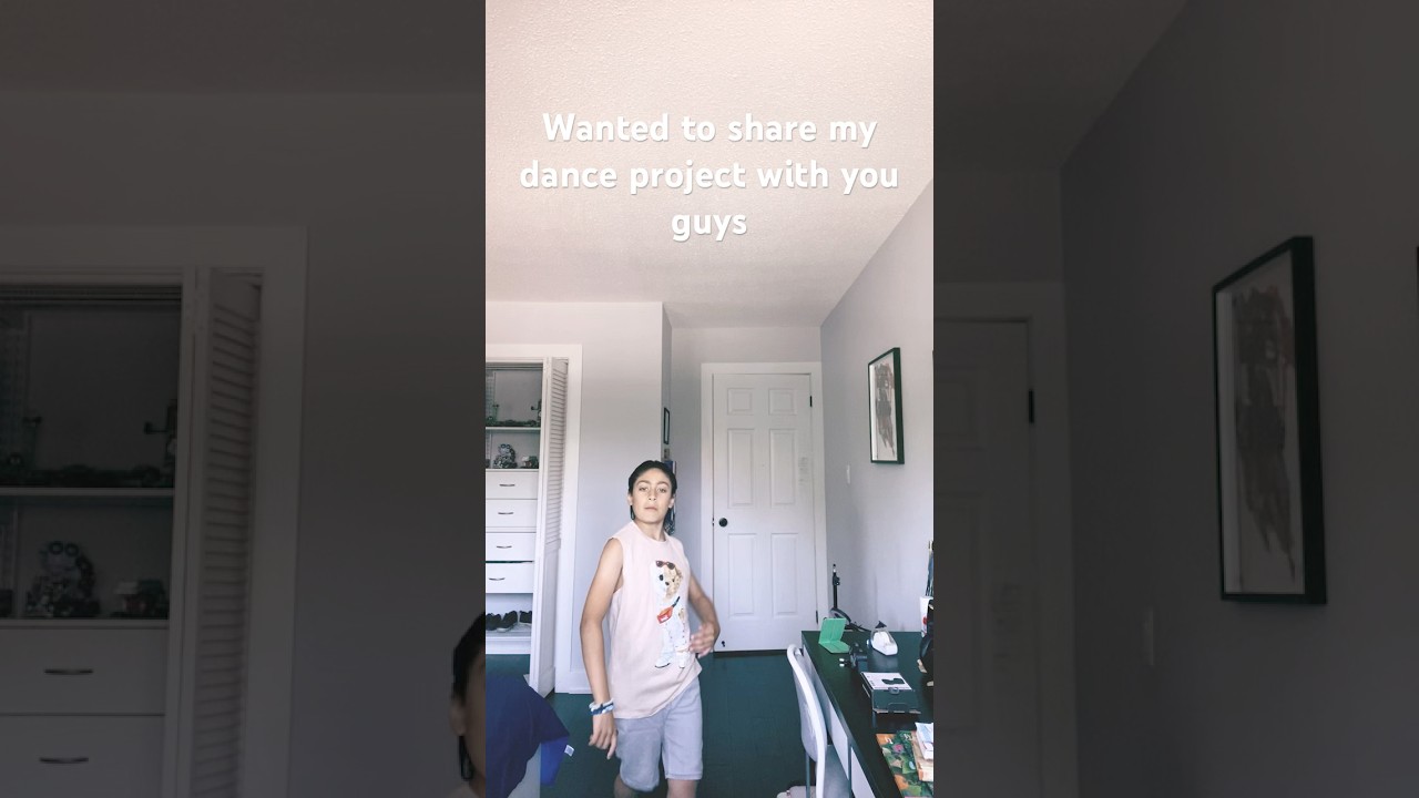 My dance project