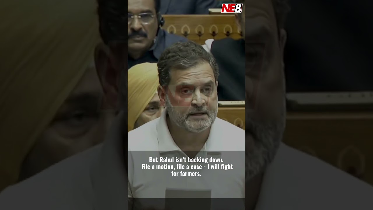 PRIVILEGE MOTION SHOWDOWN AS RAHUL GANDHI VOWS TO FIGHT FOR FARMERS AMID BUDGET SESSION FRICTIONS