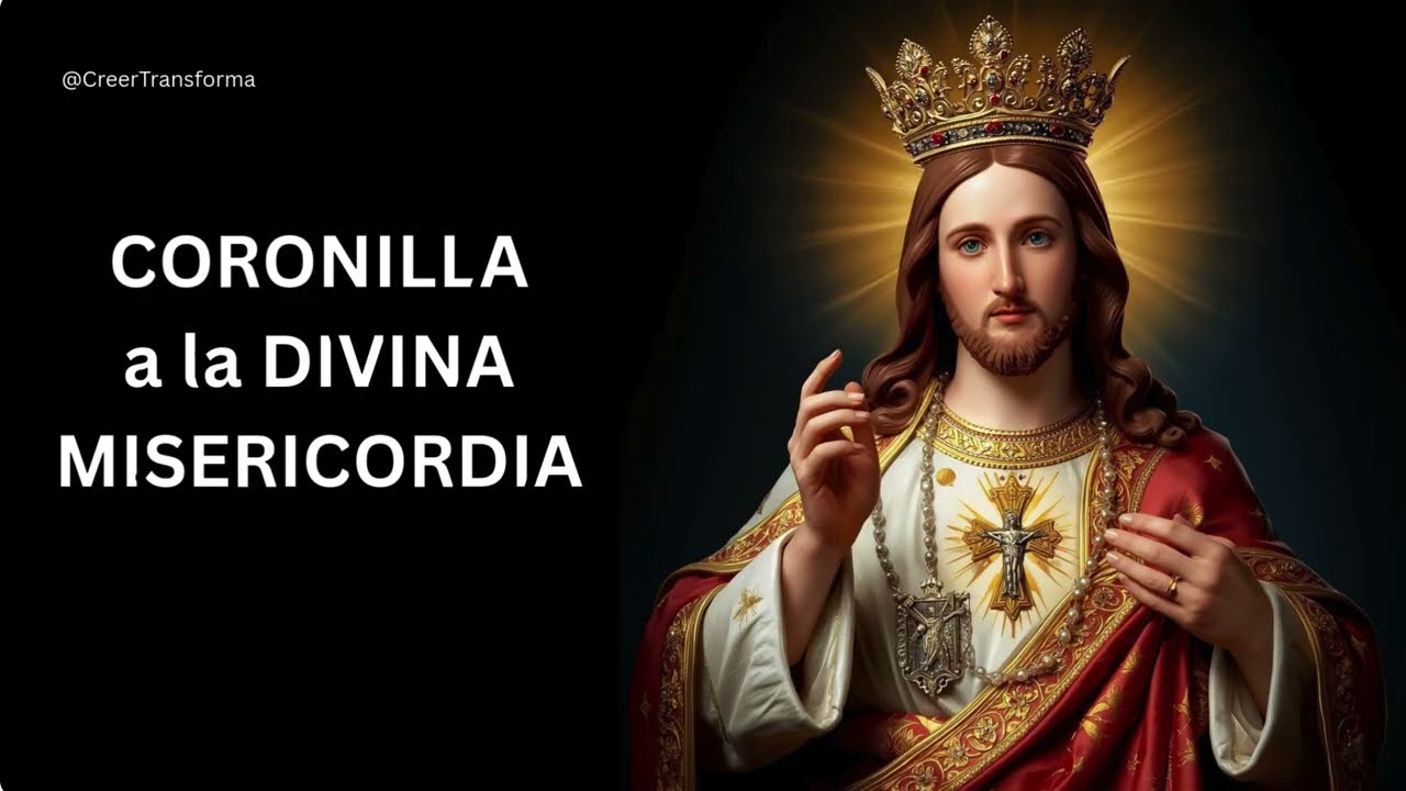 CORONILLA a la DIVINA MISERICORDIA-jueves🙏🏻#jueves #signos #dios #biblia #amor #jesus #paz #fe #sed
