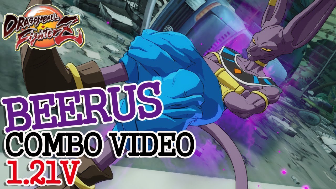 [ DBFZ ] BEERUS combo video / 샴고양이 콤보 비디오