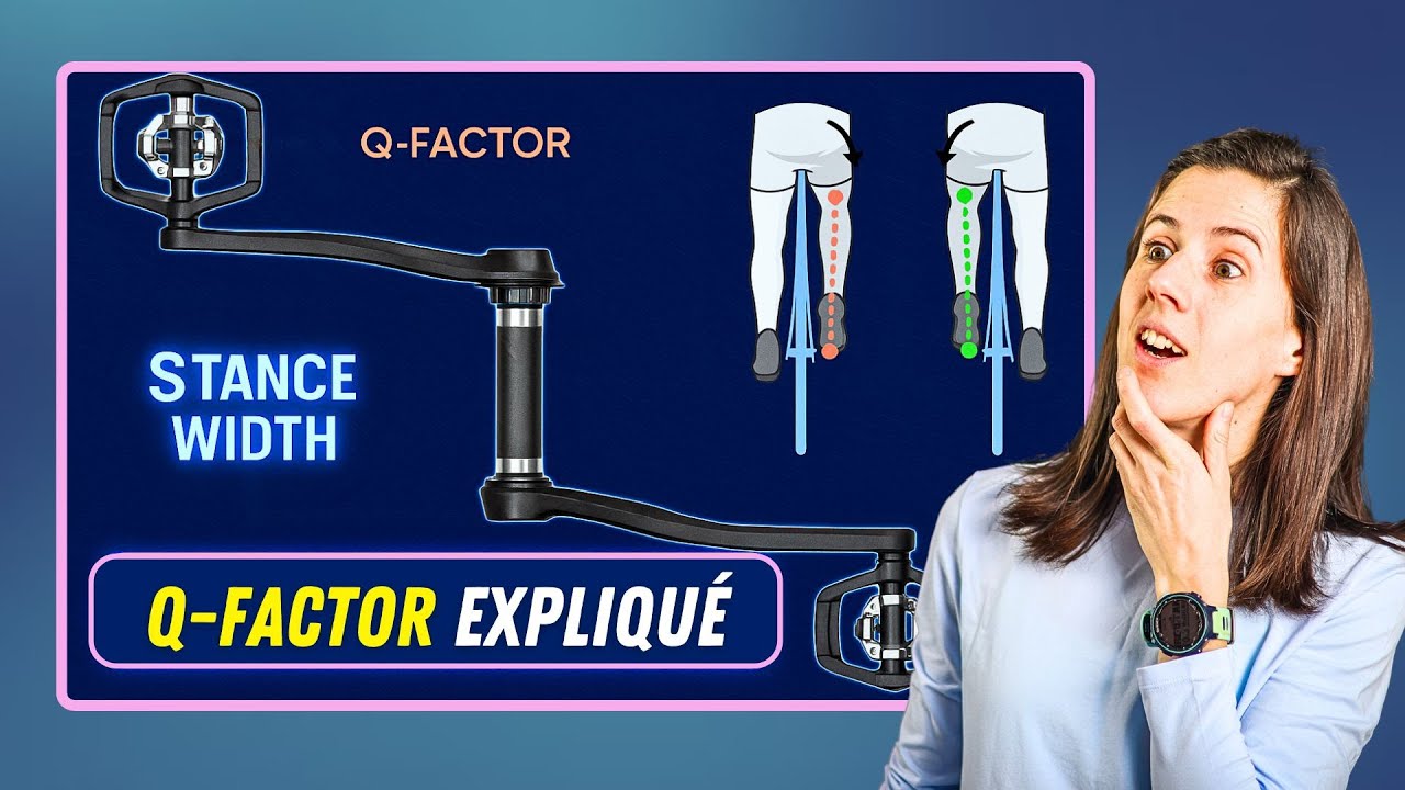Optimiser son BikeFit : Q-Factor et effets sur la biom&eacute;canique