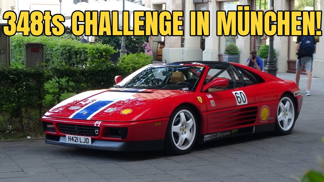 Lauter 348 Challenge in der Max! | Carspottingvlog | The Carfluencer