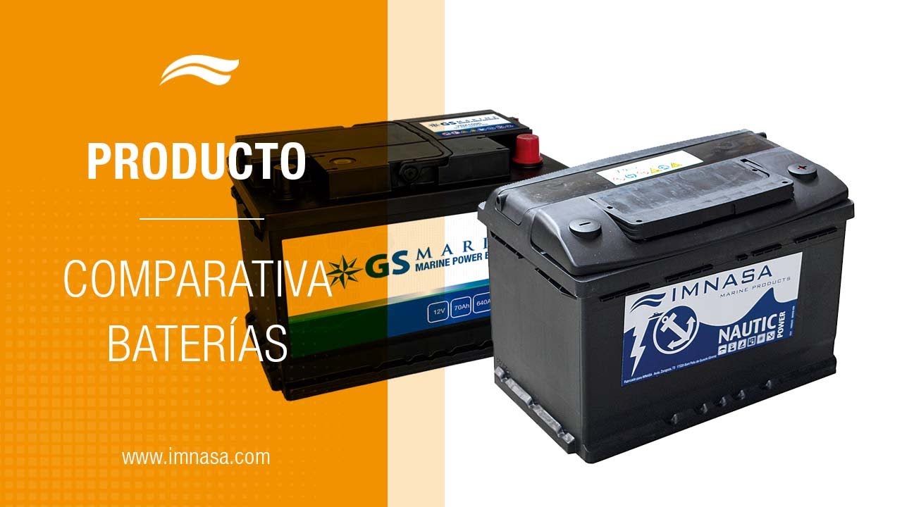 Qué diferencias hay entre las baterías para barcos - IMNASA