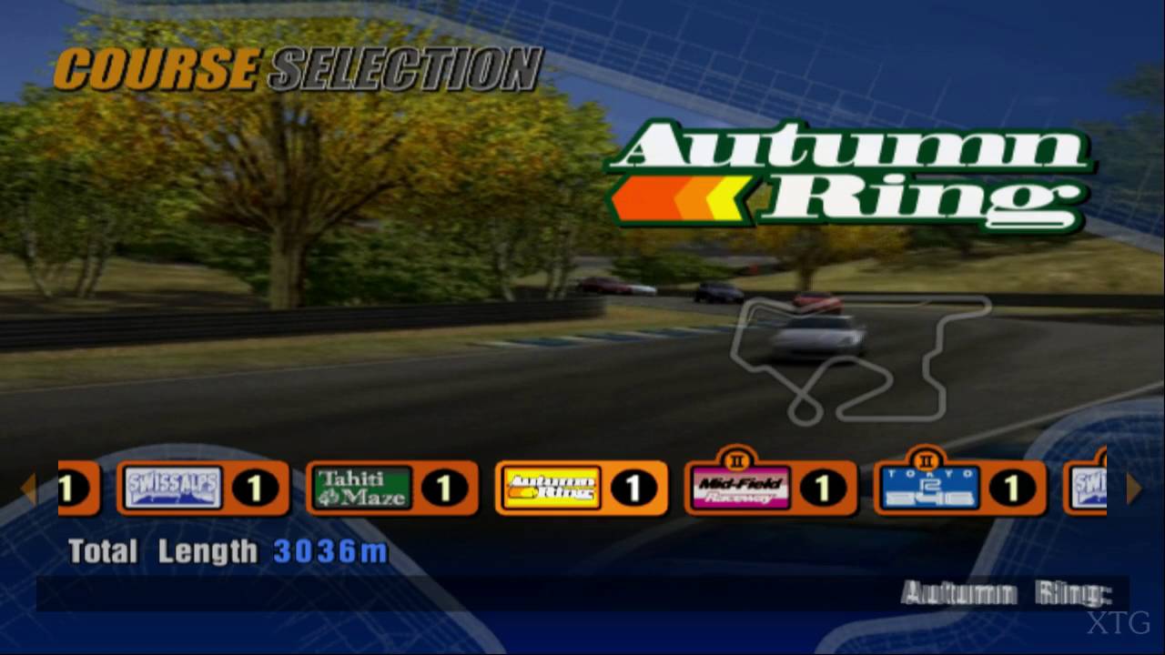 Gran Turismo Concept 2002 Tokyo-Geneva Track List PS2 Gameplay HD