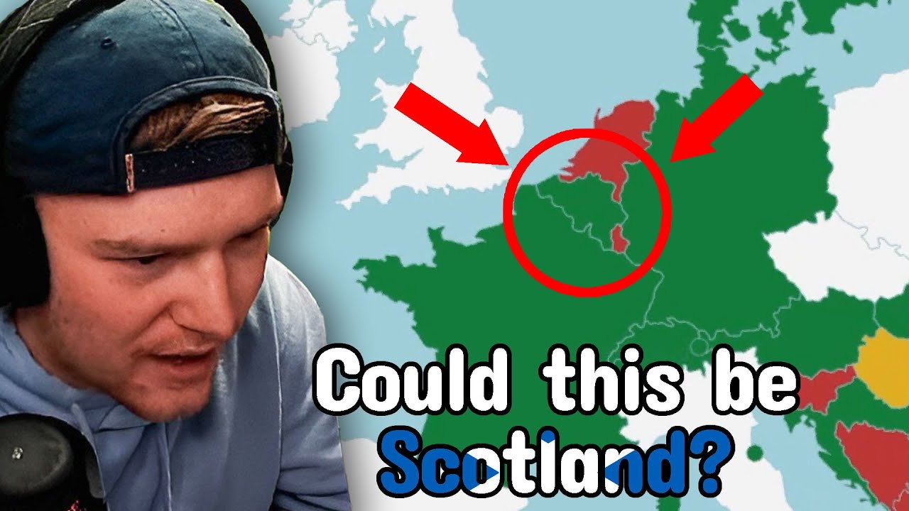 I'm actually cracked at naming countries