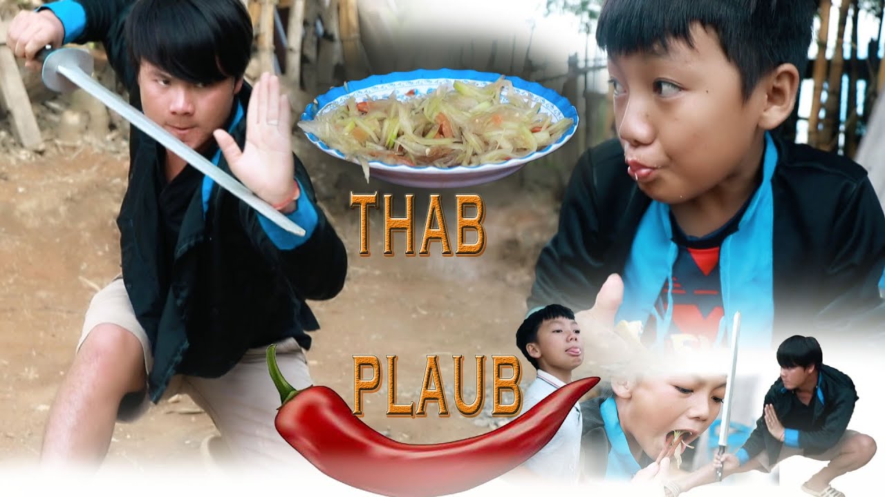 ua tub sab thiaj mob plab movie funny tshiab