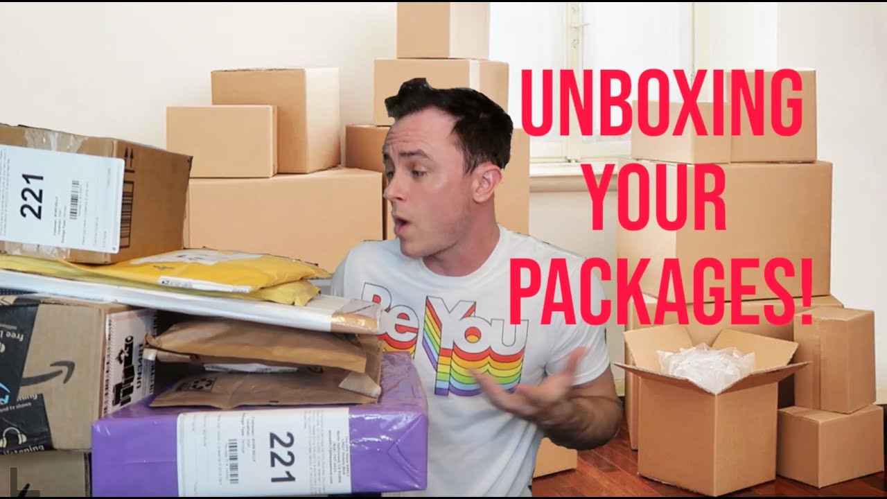 Unboxing YOUR Packages! (Sent from Subscribers!)