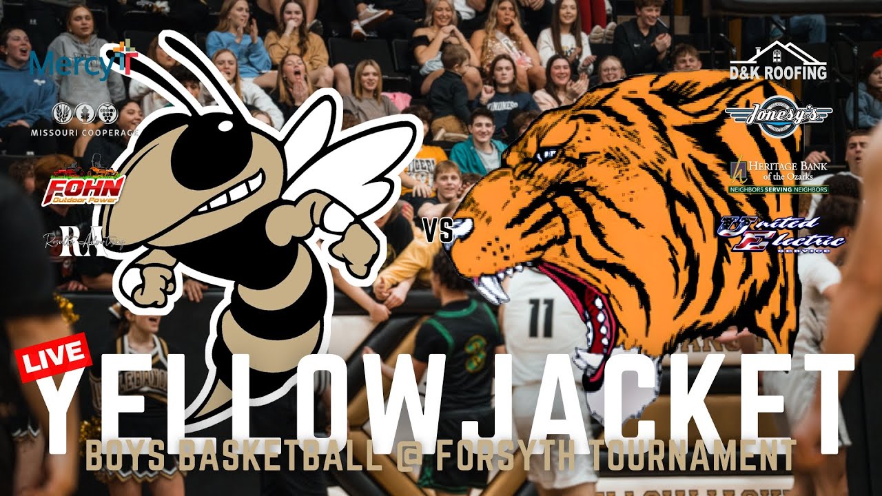 Boy's Basketball | Lebanon vs Hollister – Forsyth Tournament Opening Round (LIVE)