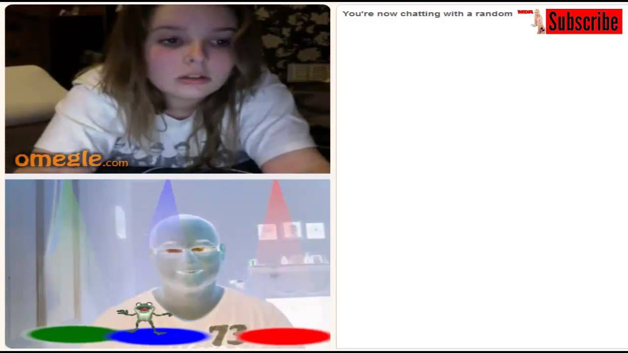 Pranks on Omegle #1