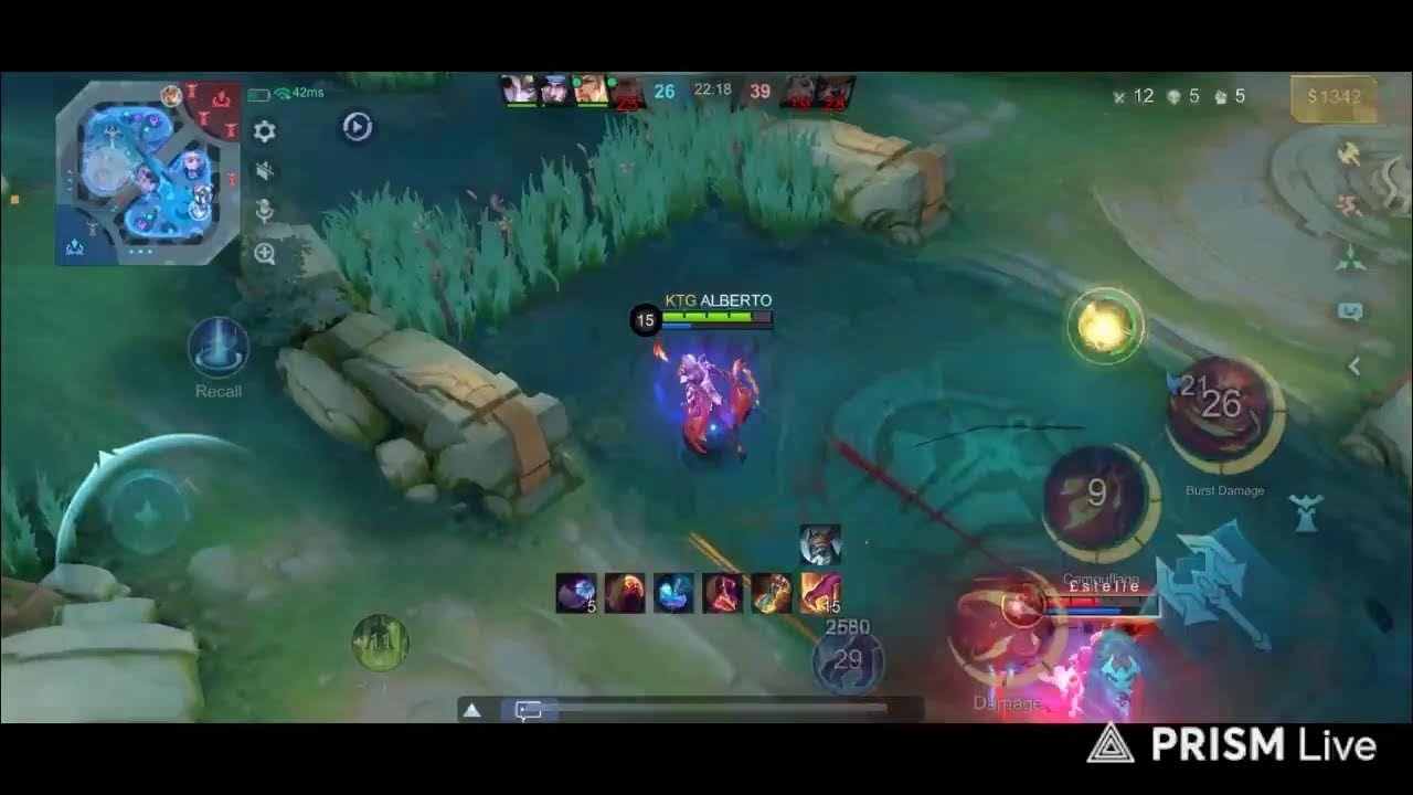 Amon Comeback solo push rank mobile legend bang bang