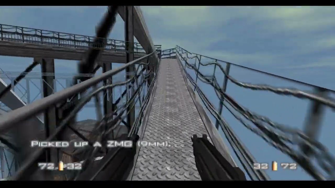 GoldenEye CRADLE Agent 0:40 (3) CHEAT UNLOCK XBOX SX glitchless speedrun
