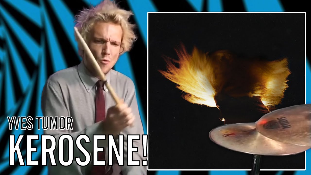 Yves Tumor - Kerosene! | Office Drummer [Blind Playthrough]