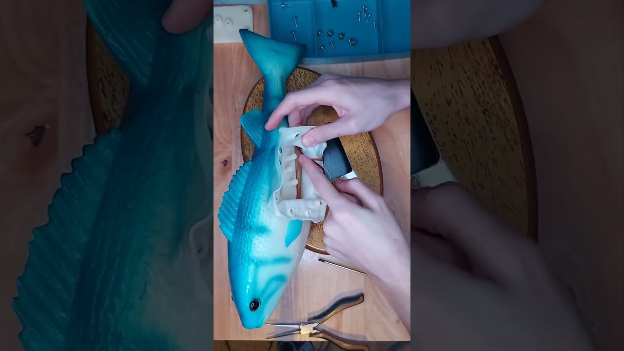 Gemmy Frankie the Fish Repair