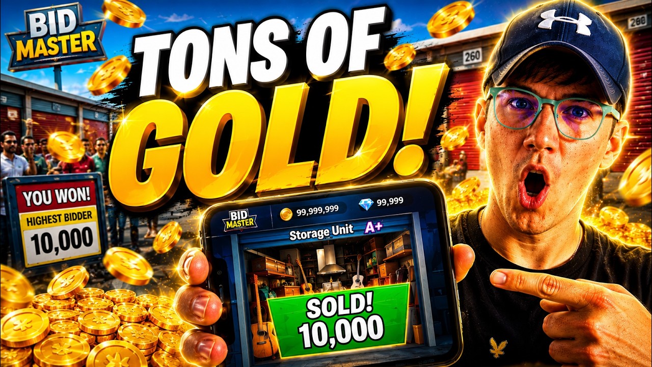 Bid Master Free Gems - How To Get Bid Master Unlimited Gems on (iOS, Android) 2026