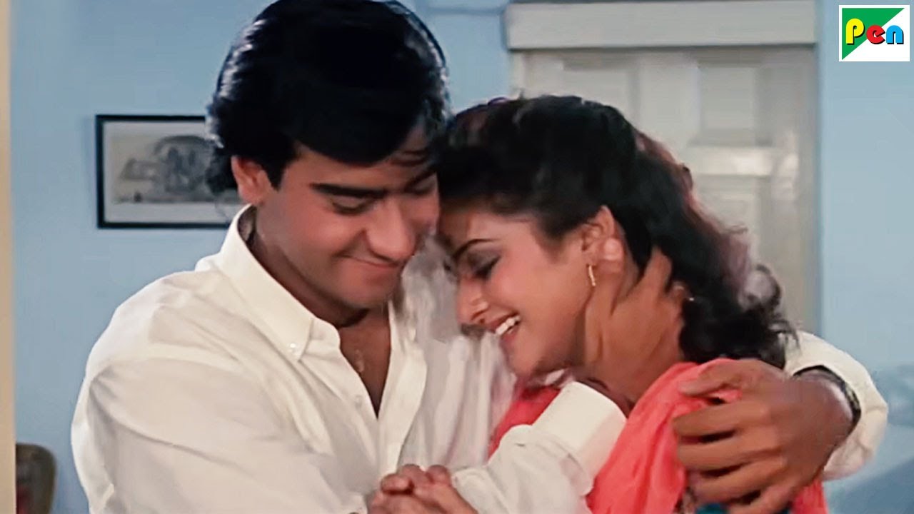 लड़की ने पागल कहके प्यार को ठुकराया..बाद में करली शादी - Ajay Devgn, Madhoo - Phool Aur Kaante