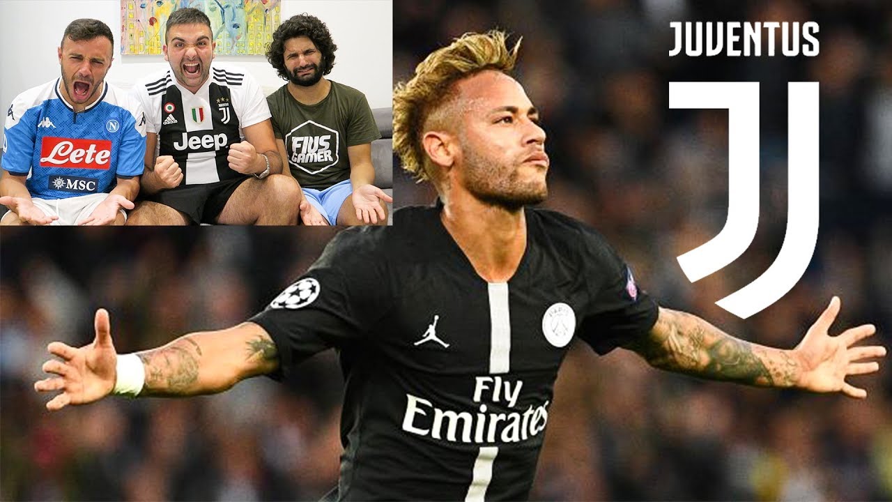 REAGIAMO ALLE MIGLIORI GIOCATE DI NEYMAR!!! ⚪️⚫️