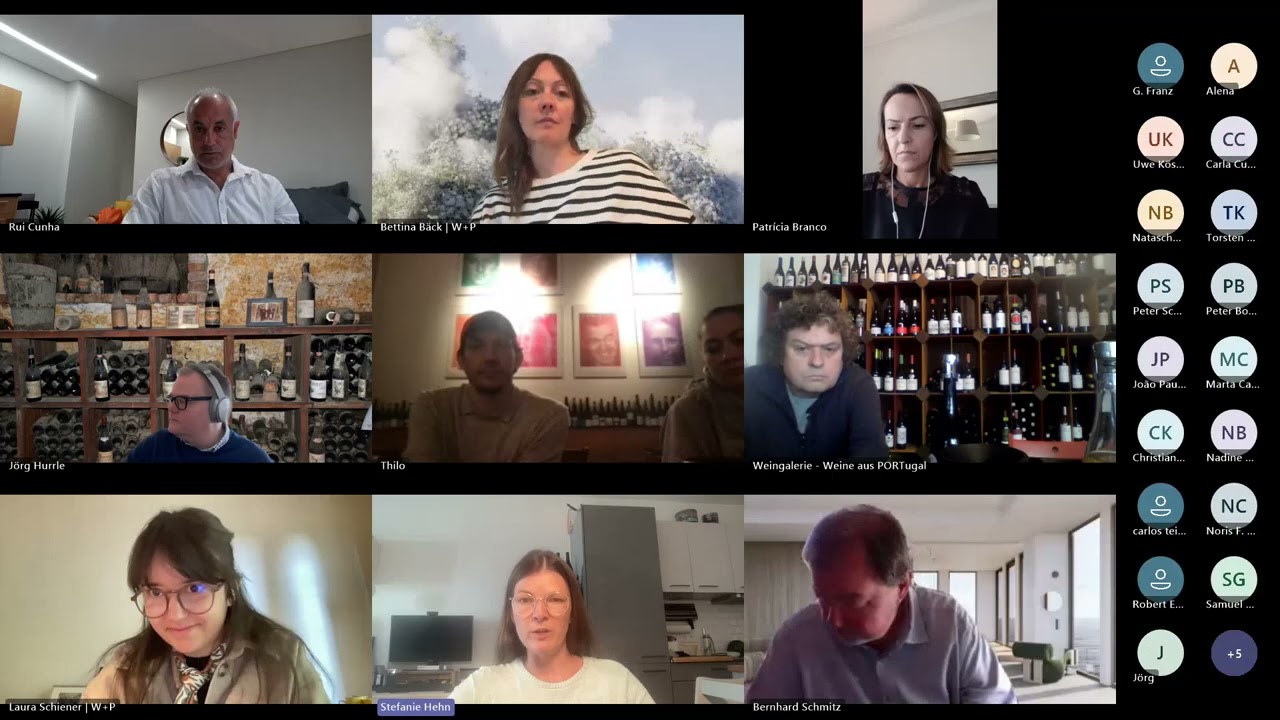 Online Masterclass Vinhos Verdes ganz anders – Weine out of the Box mit Master Sommelier Stefanie H