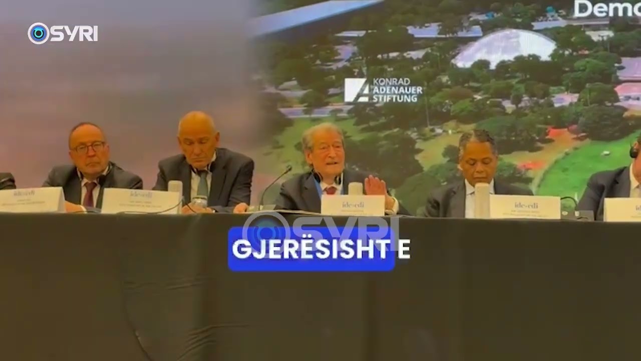 Fjala e kryetarit t&euml; PD, Sali Berisha pas zgjedhjes nga asambleja si zv/president i CDI