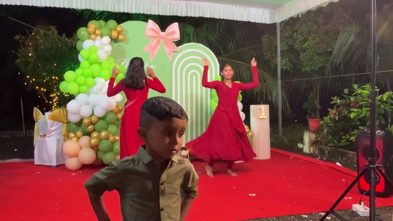 My girls on Mikkus first birthday💃🏻💃🏻#dance #entertainment #birthday #party #mikku #energy #love 