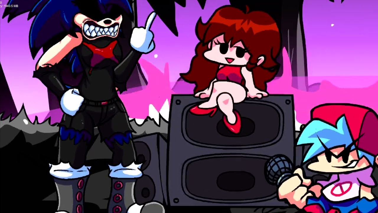 Vs Sonia.exe Genderswap mix Official Reboot | Friday Night Funkin'