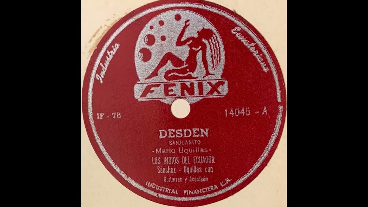 SANJUANITO- Desdén- LOS INDIOS DEL ECUADOR (del año1952)