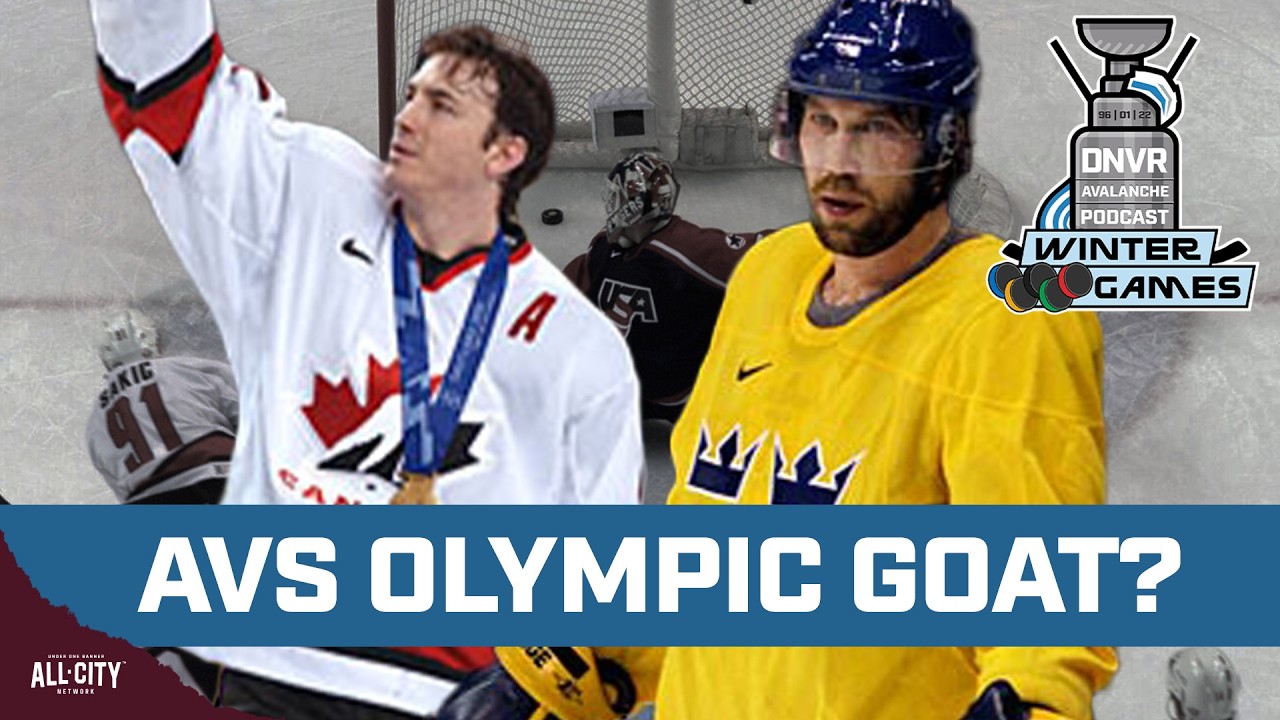 What are the greatest Avalanche Olympic moments of all time? | DNVR Avalanche Podcast
