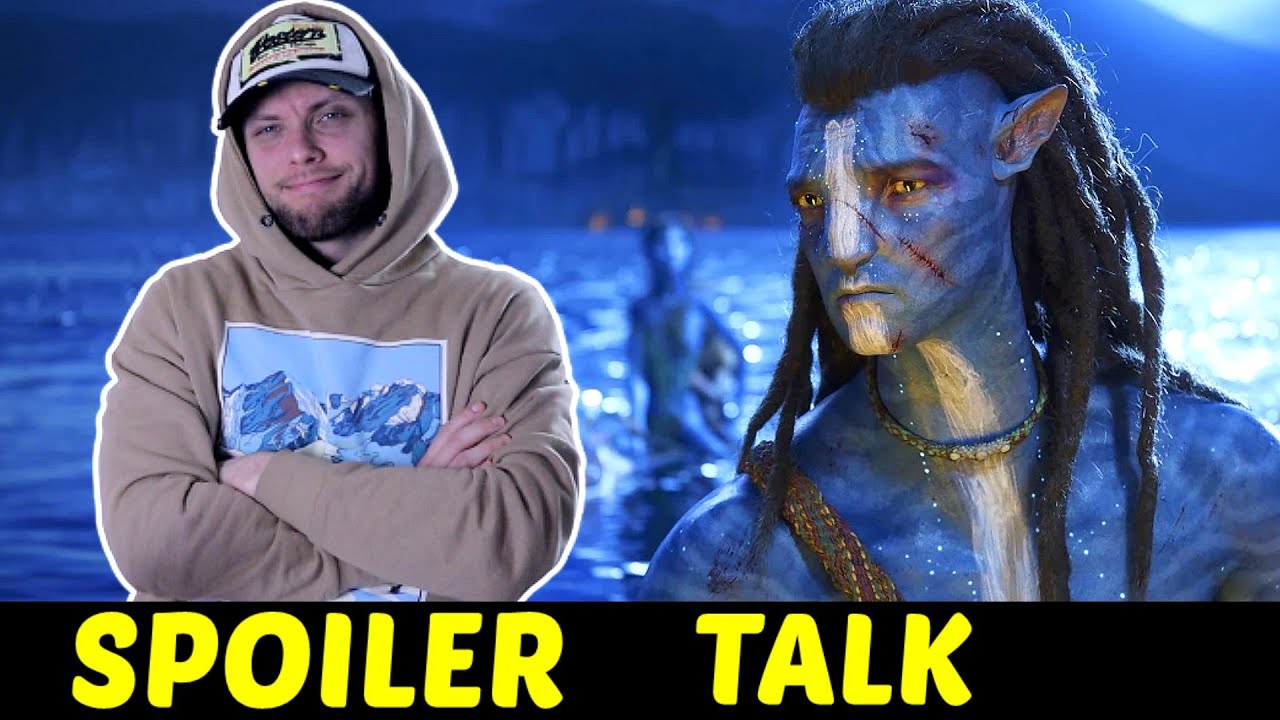 Avatar: Istota wody (3D +48fps) ★Spoiler Talk