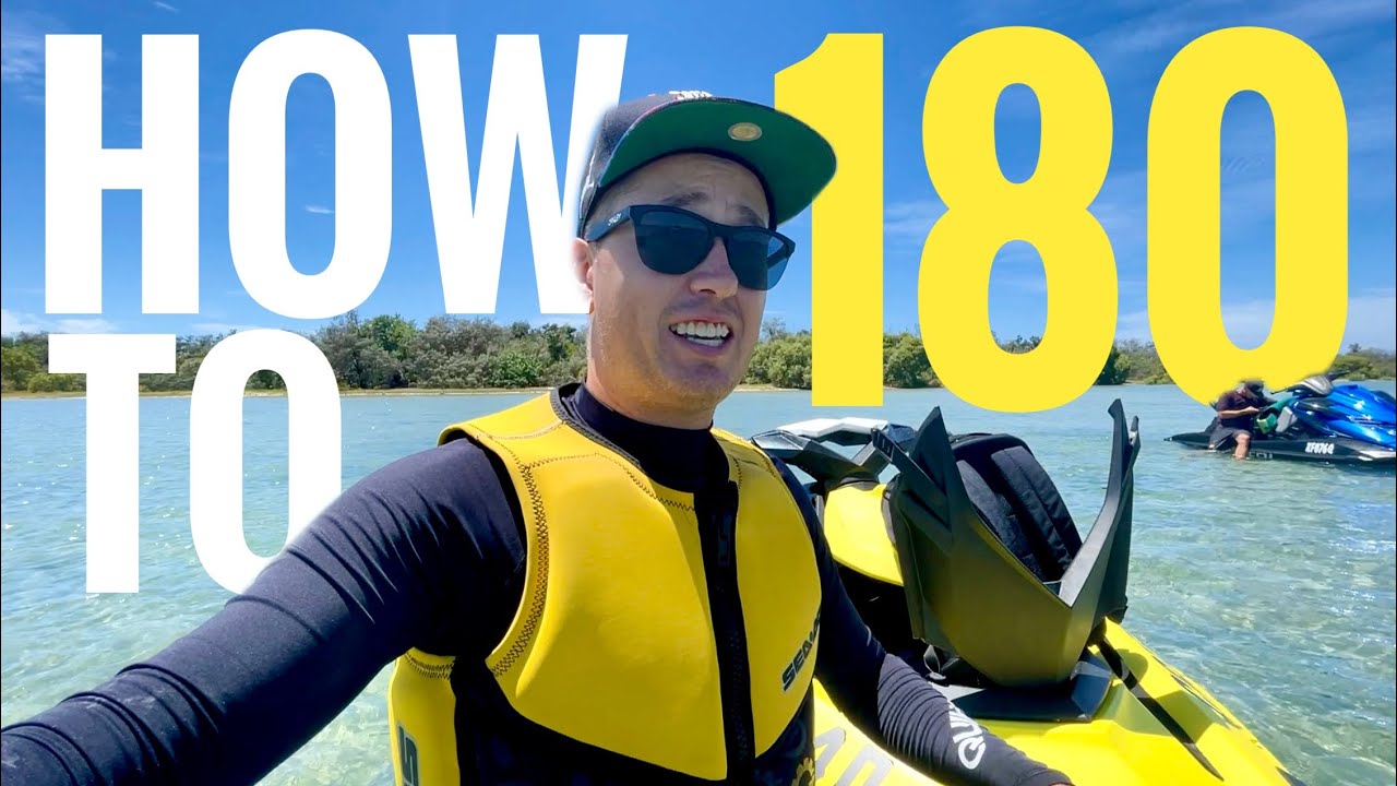 How To Ride A Jet Ski | How To 180 A Jet Ski | Jet Ski Tricks